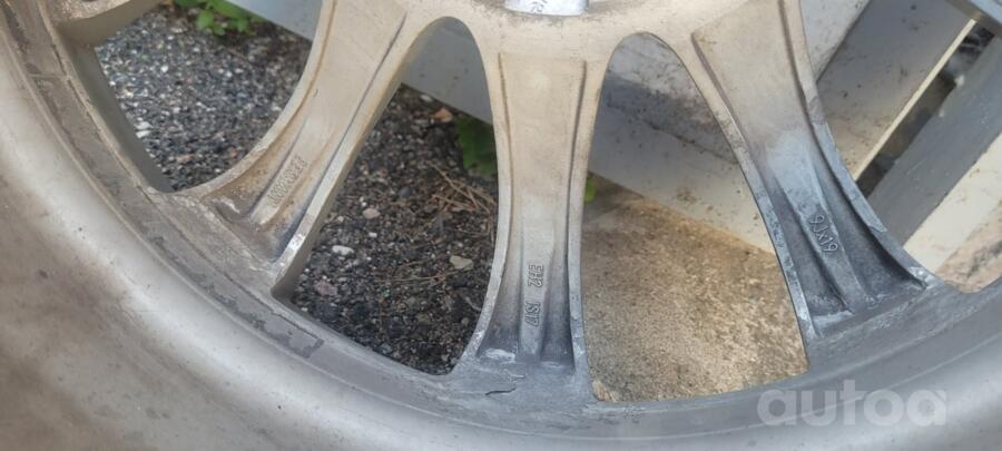 Bmw, light alloy