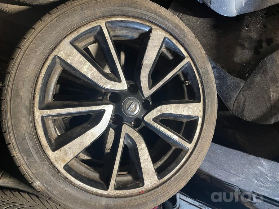Nissan, light alloy