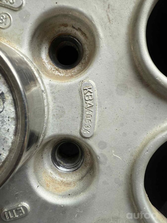 Bmw, light alloy