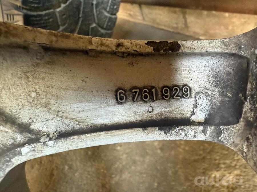 Bmw, light alloy