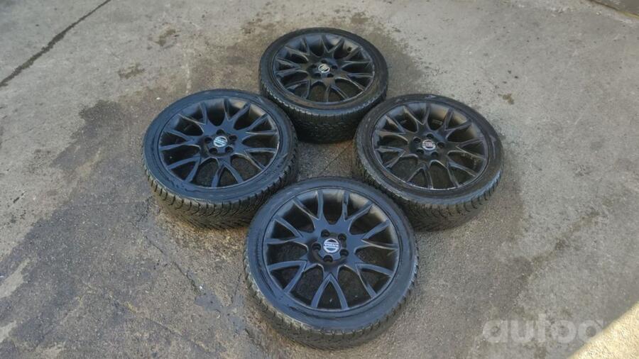 Volvo, light alloy