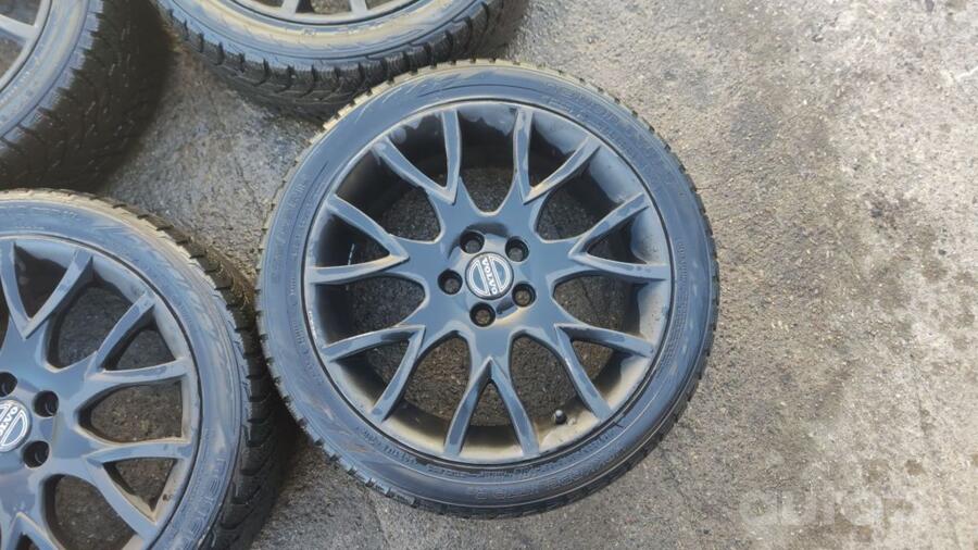 Volvo, light alloy