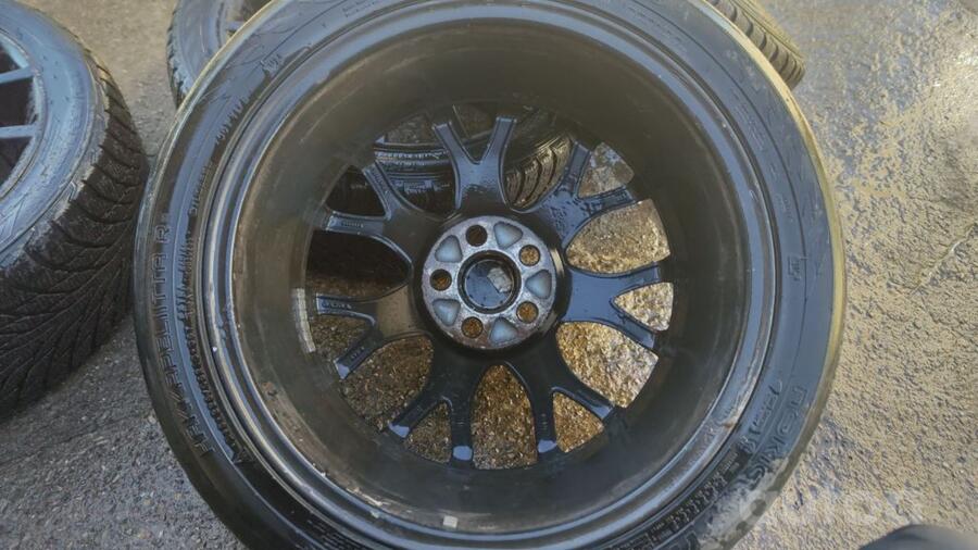Volvo, light alloy