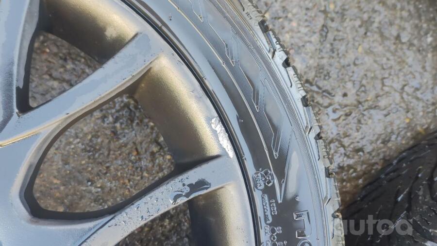 Volvo, light alloy