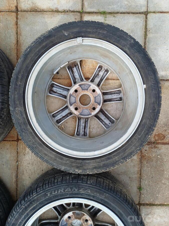 MITSUBISHI, light alloy