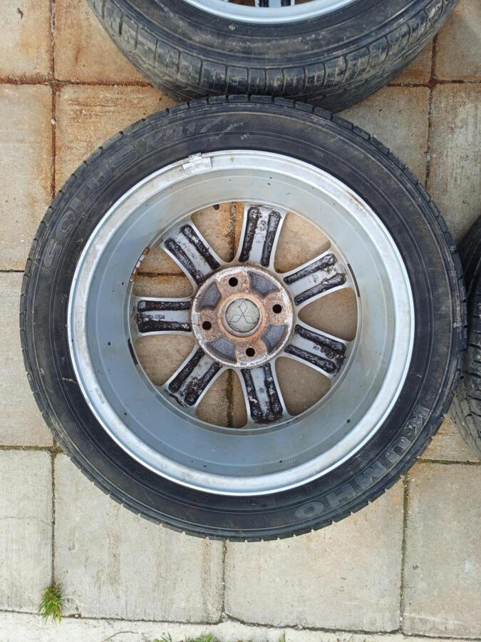 MITSUBISHI, light alloy