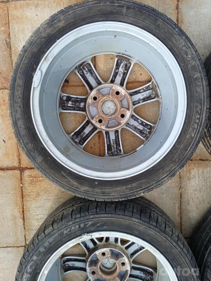 MITSUBISHI, light alloy