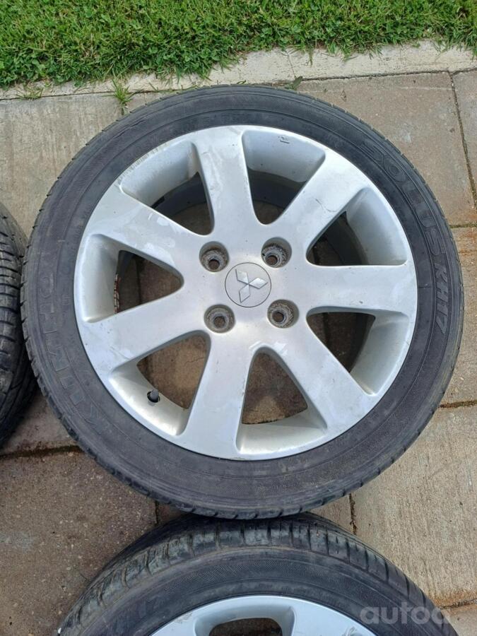 MITSUBISHI, light alloy