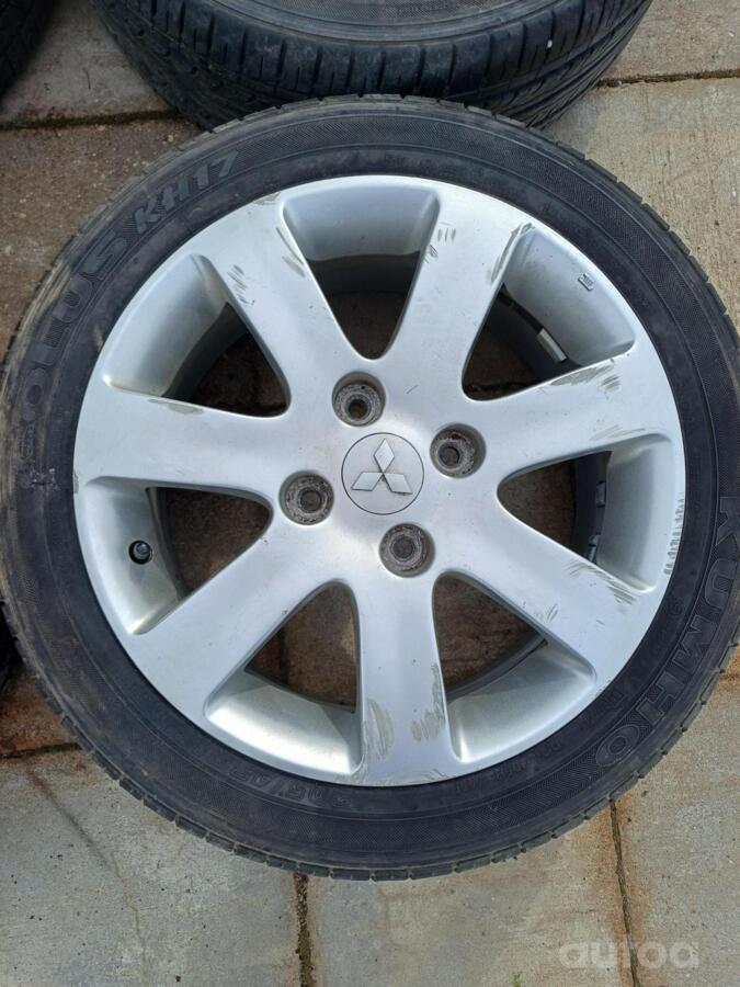 MITSUBISHI, light alloy