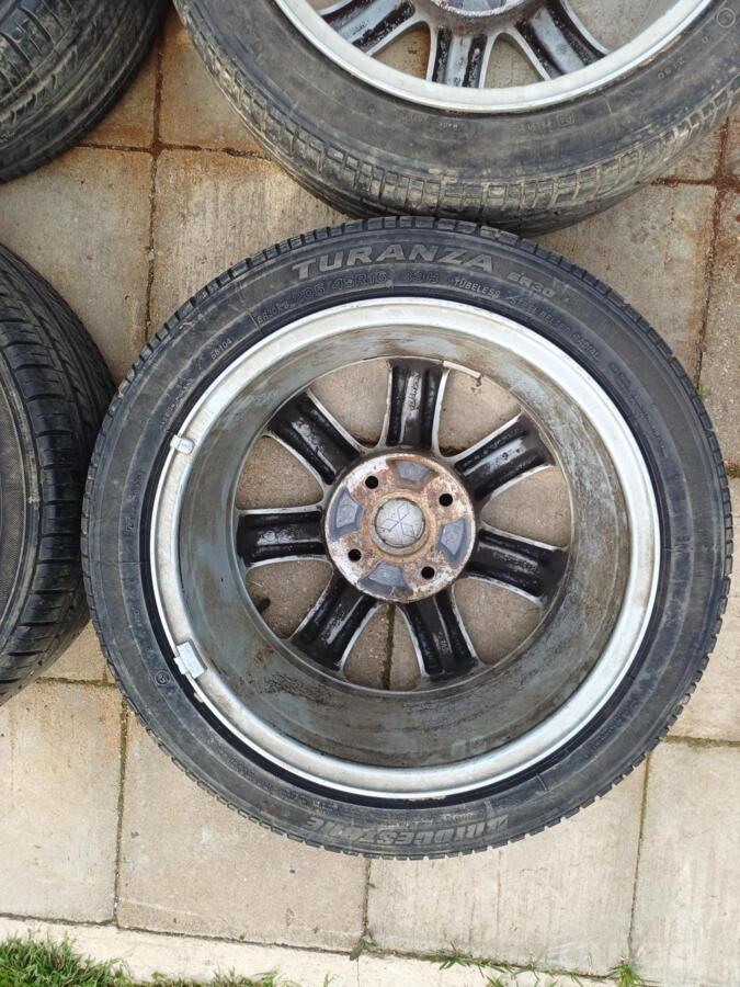 MITSUBISHI, light alloy