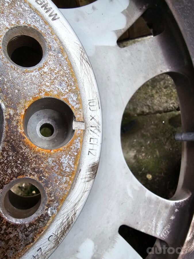 BMW, light alloy