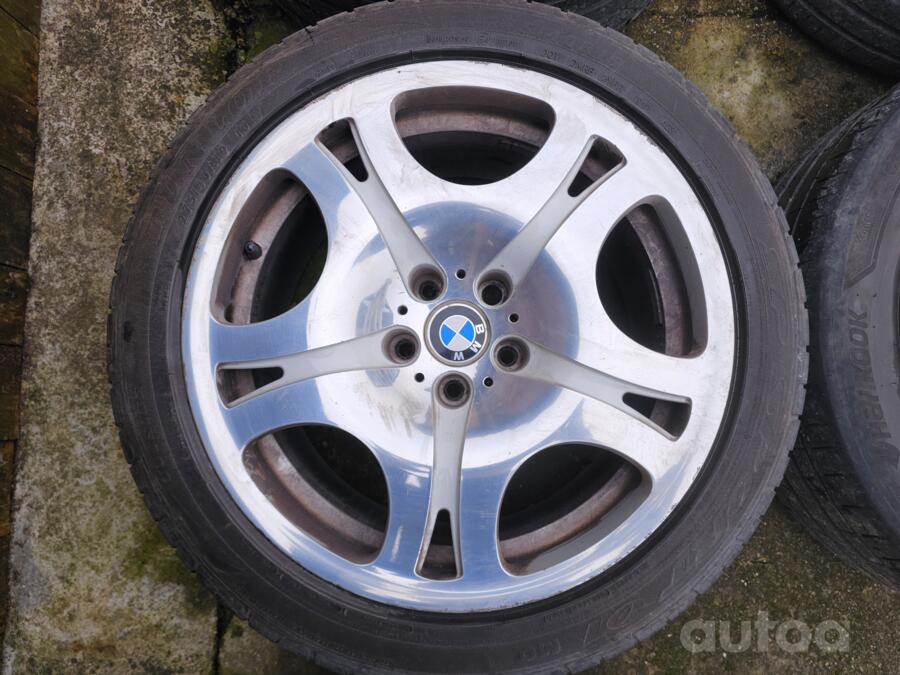 BMW, light alloy