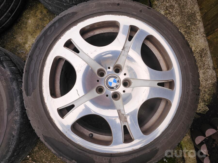 BMW, light alloy
