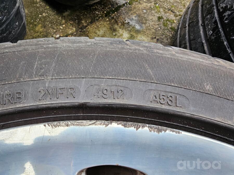 BMW, light alloy