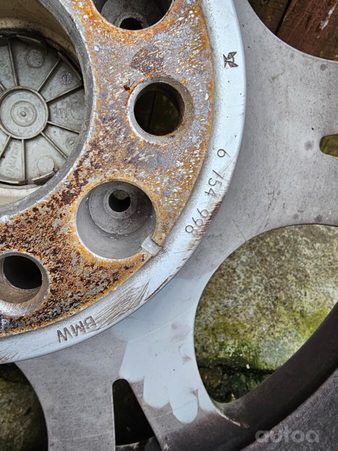 BMW, light alloy