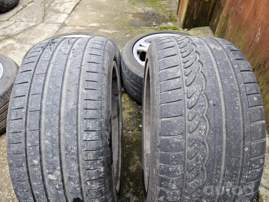 BMW, light alloy
