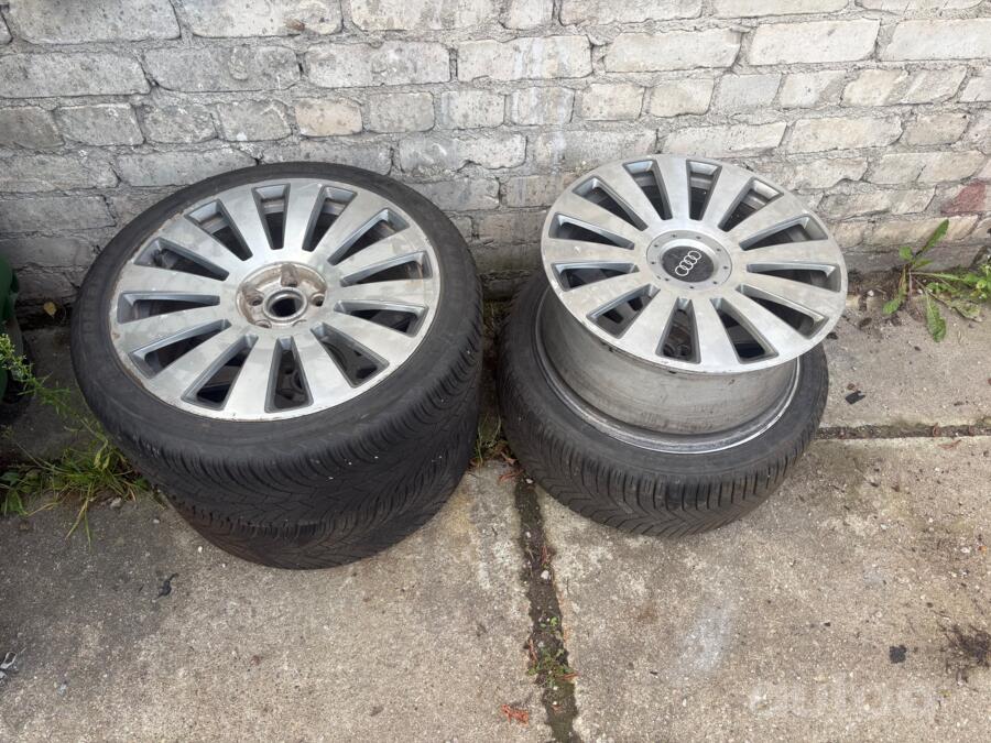 Audi, light alloy