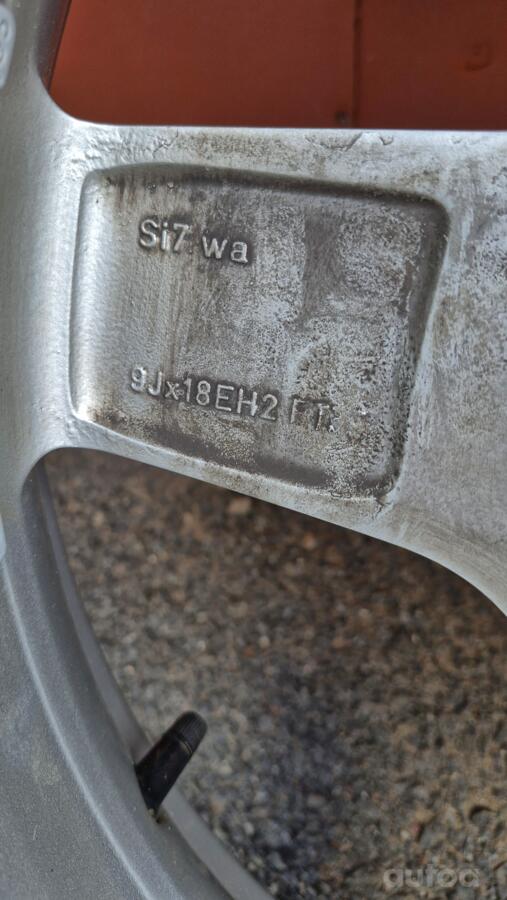 Mercedes benz, light alloy