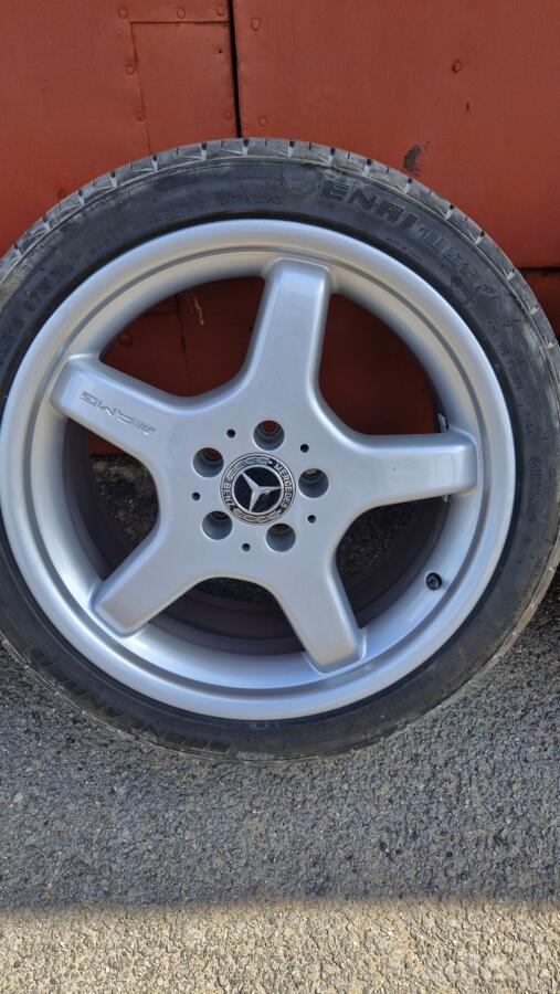 Mercedes benz, light alloy