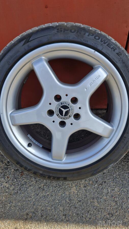 Mercedes benz, light alloy