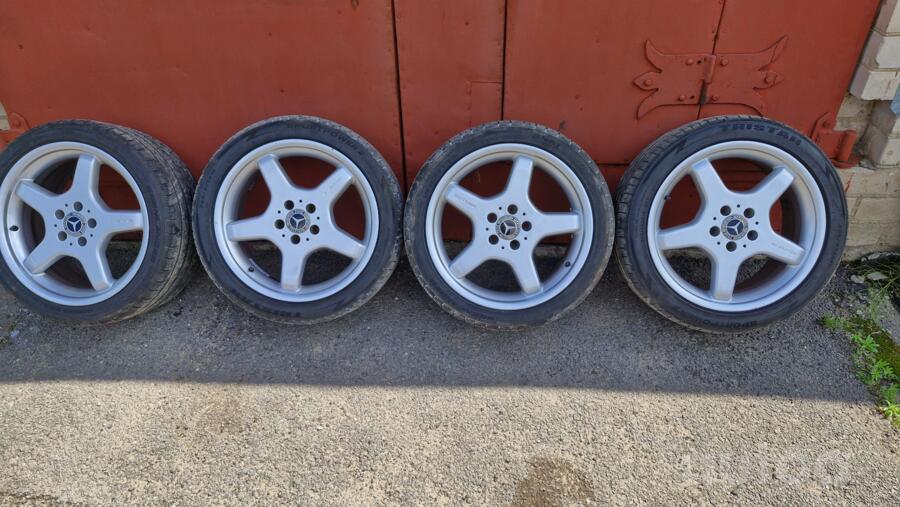 Mercedes benz, light alloy