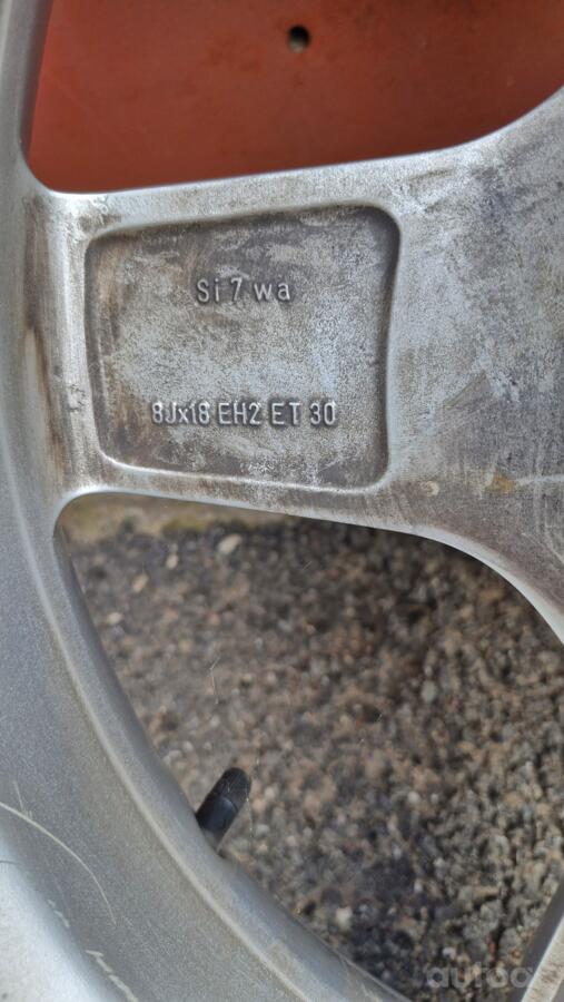 Mercedes benz, light alloy