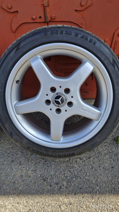 Mercedes benz, light alloy