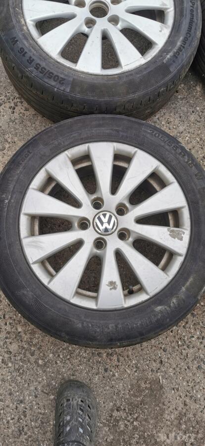 Vw, light alloy