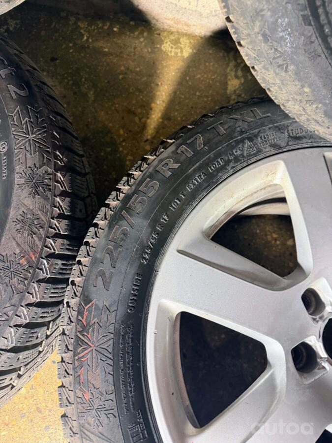 Audi, light alloy