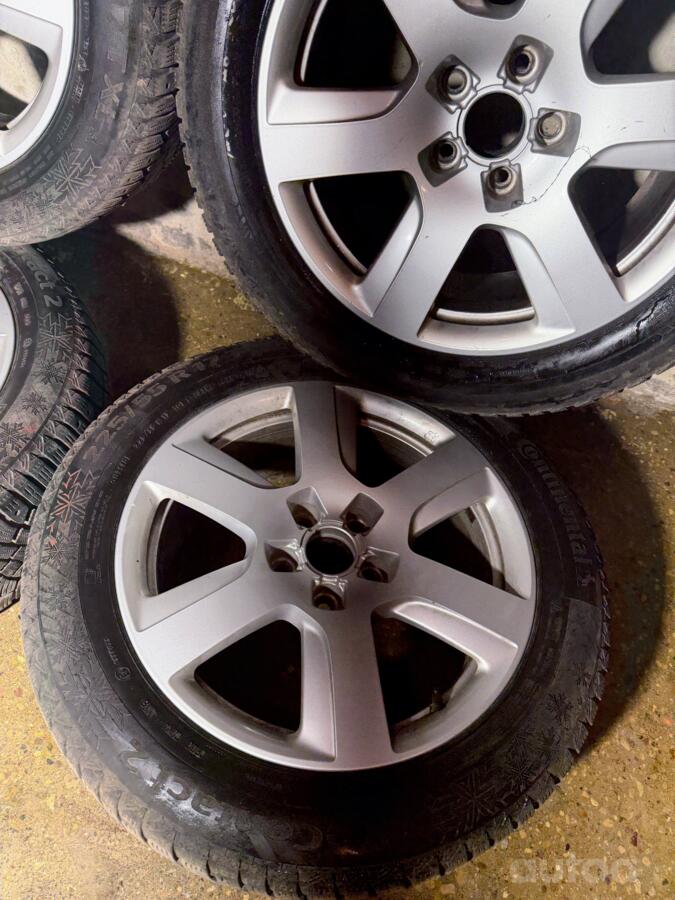 Audi, light alloy