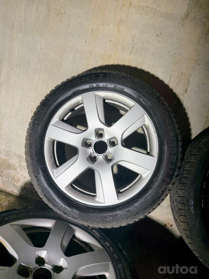 Audi, light alloy