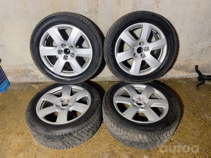 Audi, light alloy