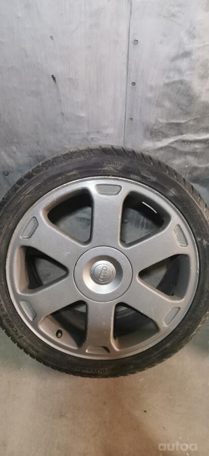 Audi, light alloy