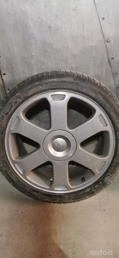 Audi, light alloy