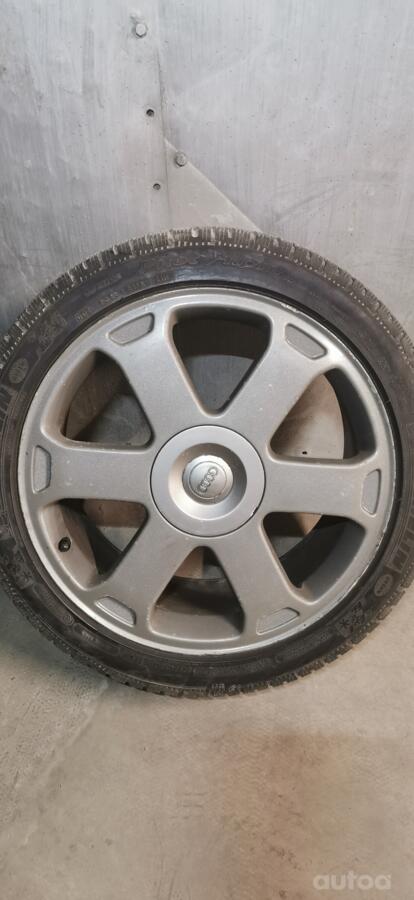 Audi, light alloy