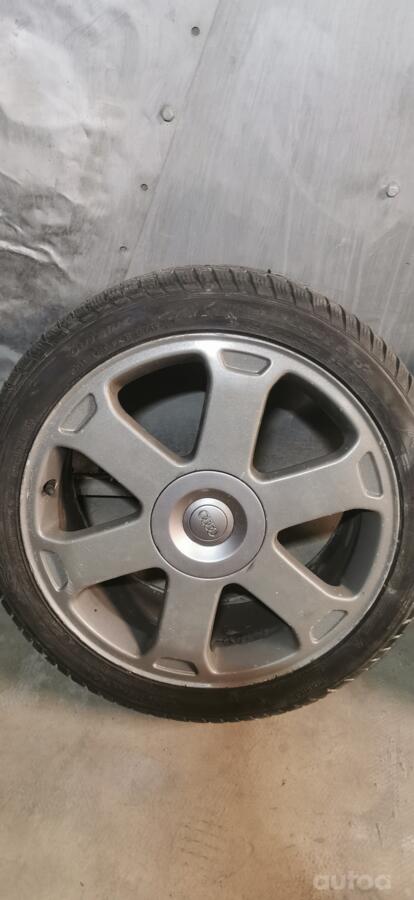 Audi, light alloy
