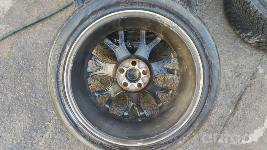 Volvo, light alloy