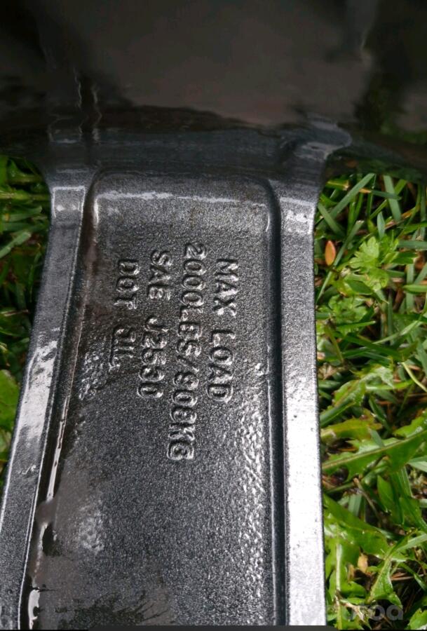 Other, light alloy