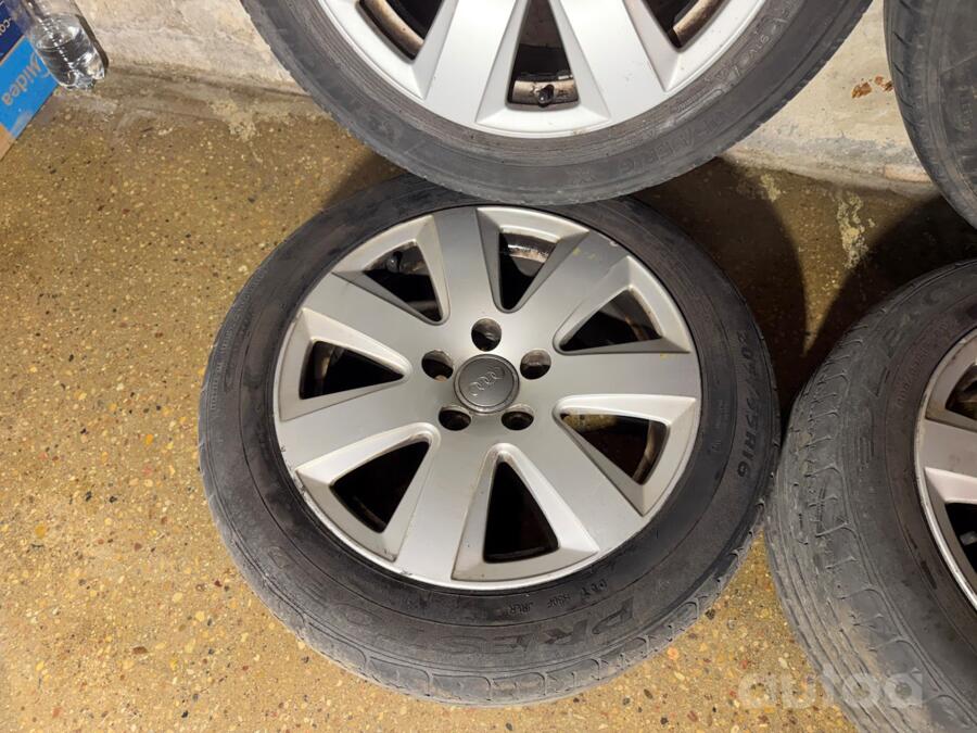 Audi, light alloy