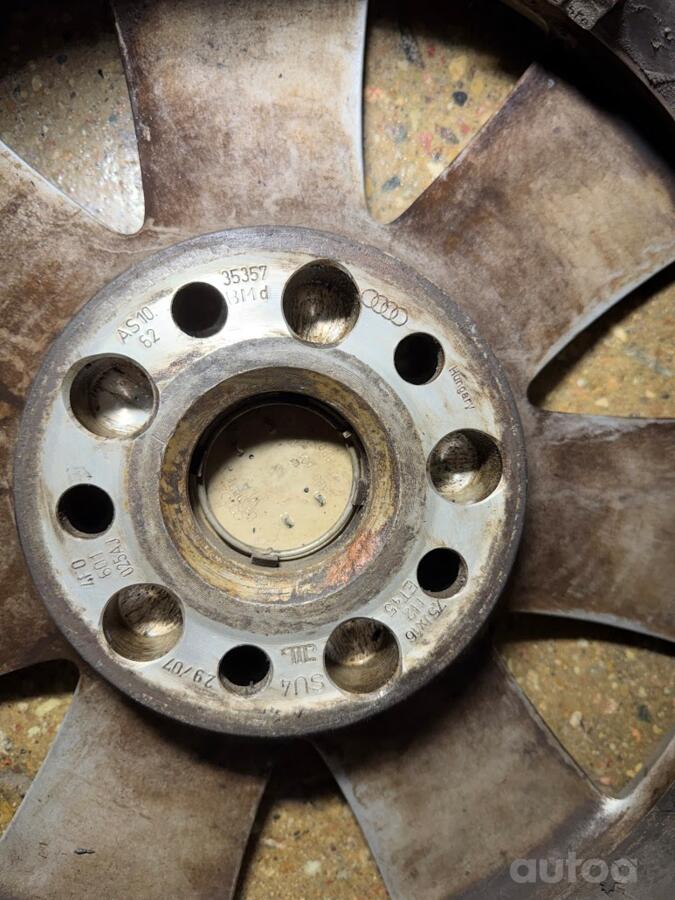Audi, light alloy