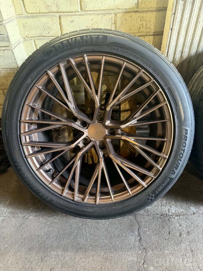 RIVIERA, light alloy