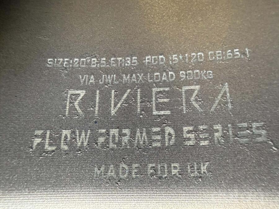RIVIERA, light alloy