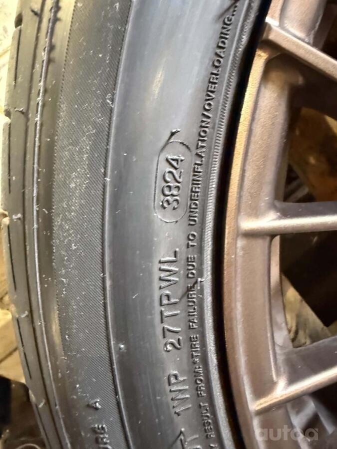 RIVIERA, light alloy