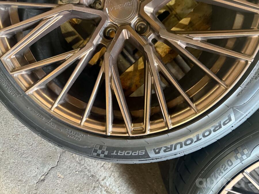 RIVIERA, light alloy