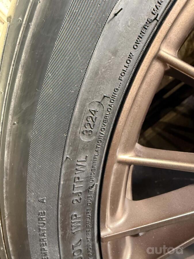 RIVIERA, light alloy