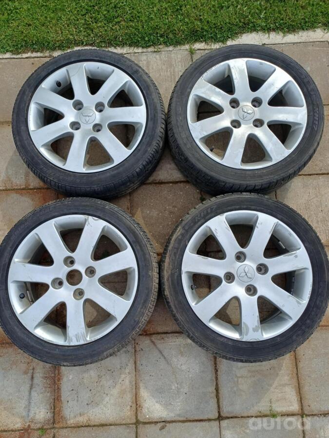 MITSUBISHI, light alloy
