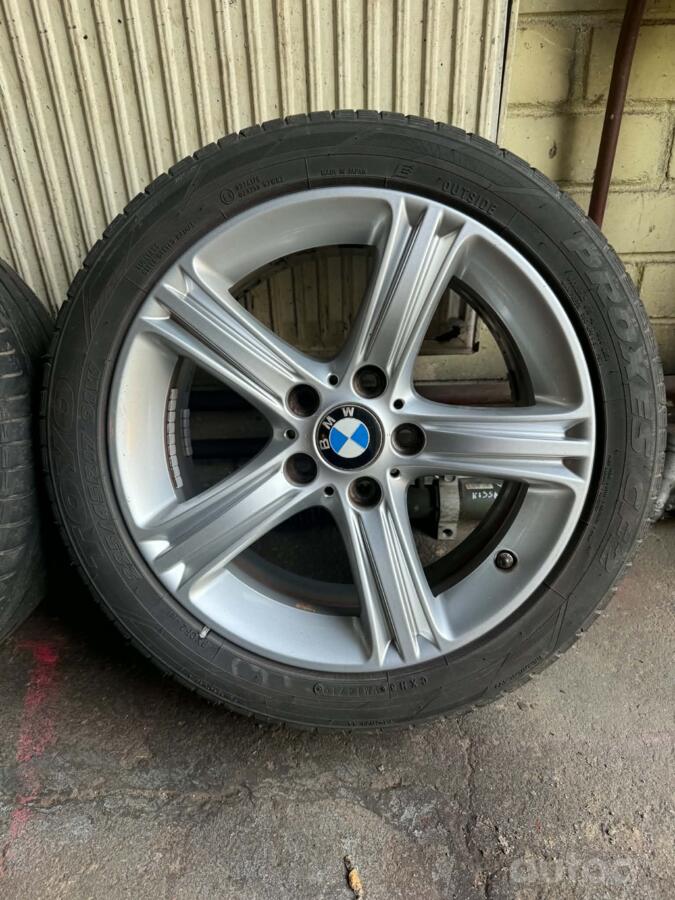 Bmw, light alloy
