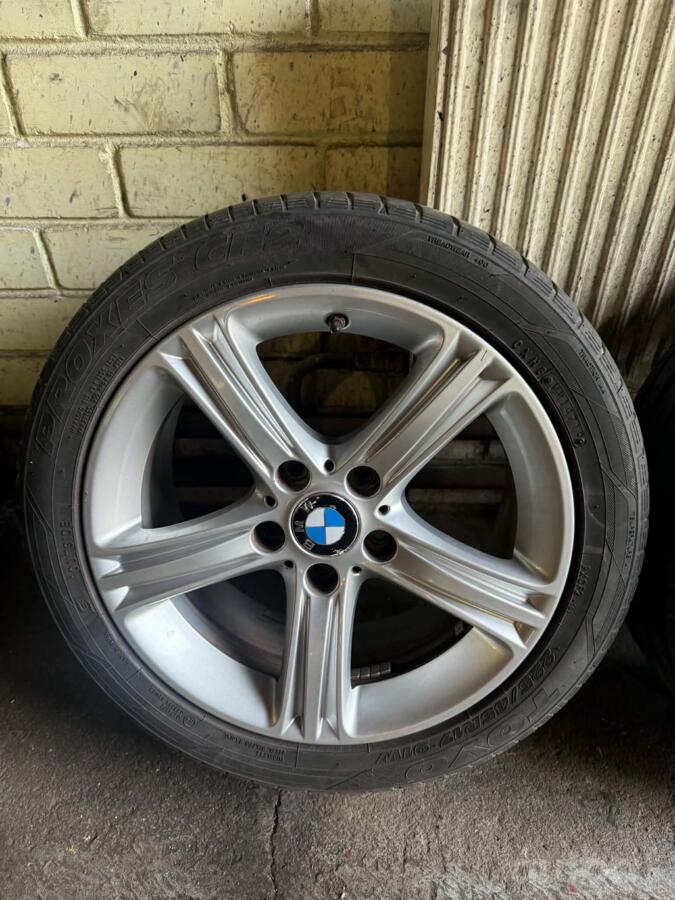 Bmw, light alloy