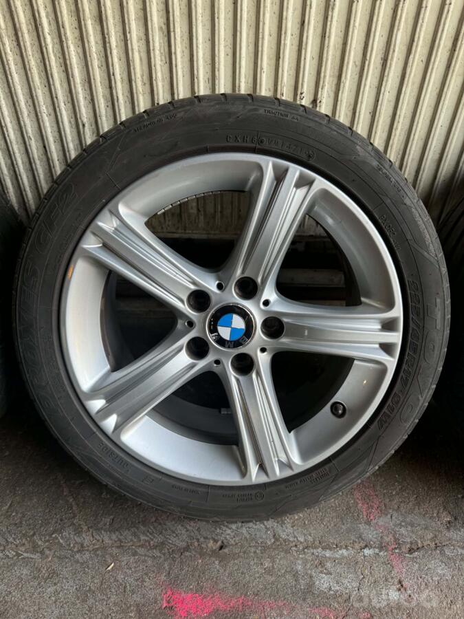 Bmw, light alloy