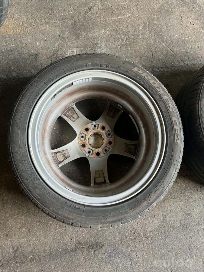 Bmw, light alloy
